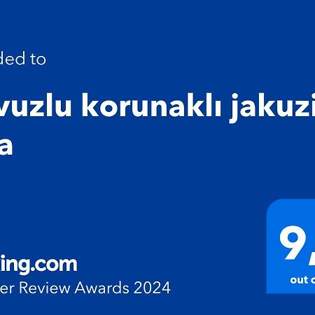 Havuzlu Korunakli Jakuzili Villa Фетхіє Екстер'єр фото