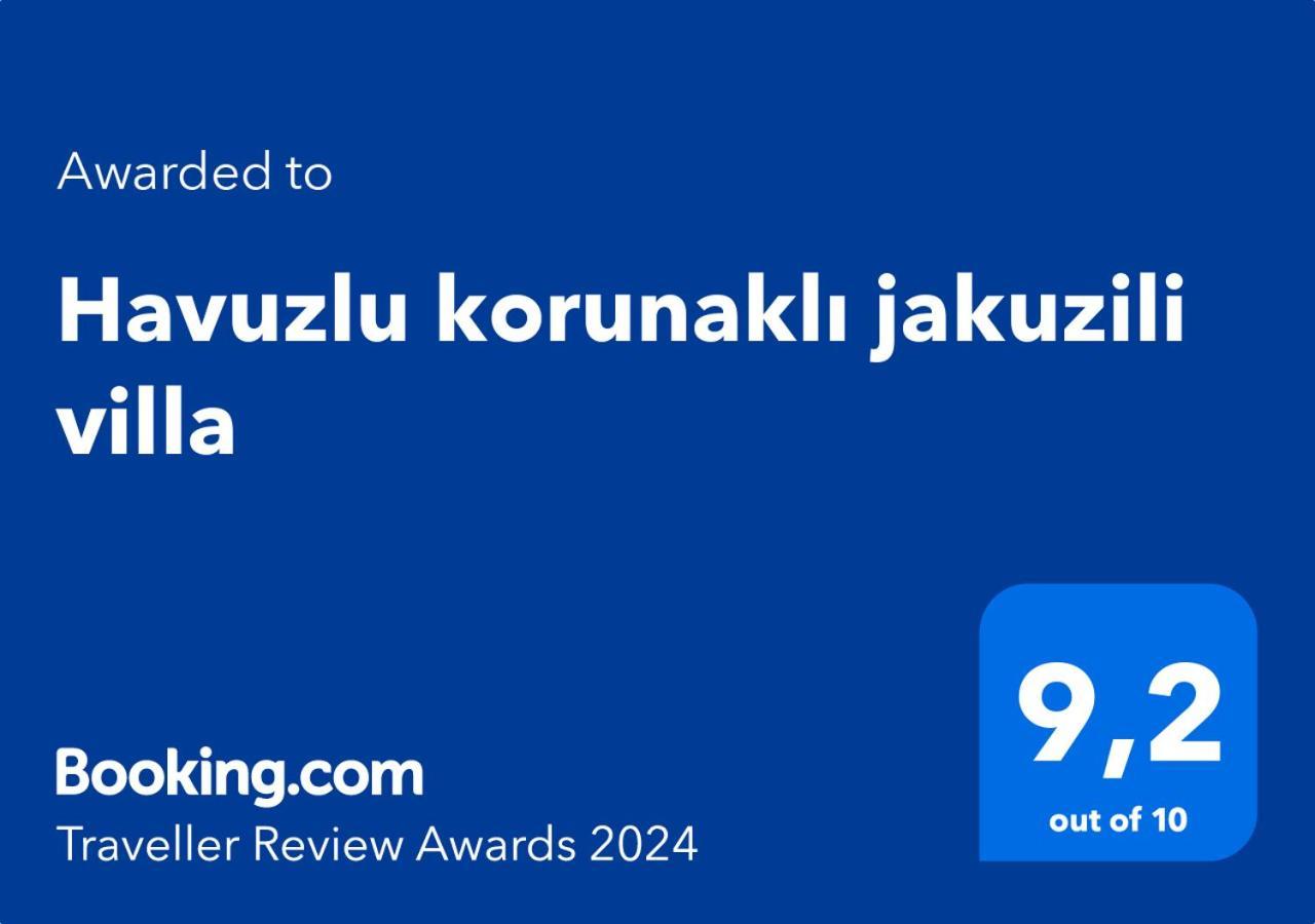 Havuzlu Korunakli Jakuzili Villa Фетхіє Екстер'єр фото